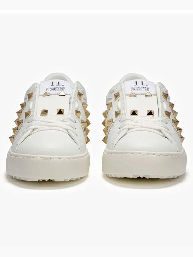 Valentino Garavani Rockstud Untitled low top sneakers 5W2S0A01BHS 0BO - VALENTINO - BALAAN 4