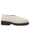 Women's Piped Stitch Detail Slip-On Beige - LEMAIRE - BALAAN.