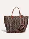 Anjou GM Tote Bag Black Tan - GOYARD - BALAAN 2