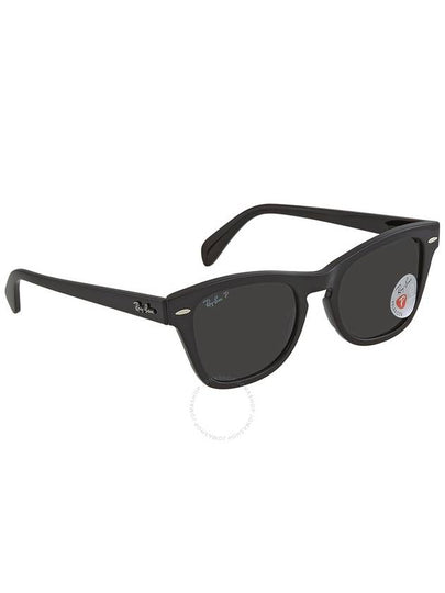 Ray Ban Polarized Black Square Unisex Sunglasses RB0707S 901/48 53 - RAY-BAN - BALAAN 2