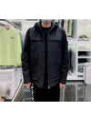 Wappen Patch Loft Soft Shell R Hooded Jacket Black - STONE ISLAND - BALAAN 3