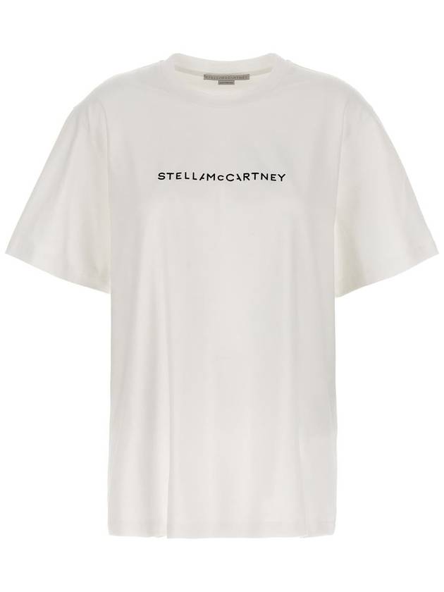 Long Sleeve T-Shirt 6J0158 3SPY48 9000 NEUTRANS - STELLA MCCARTNEY - BALAAN 2