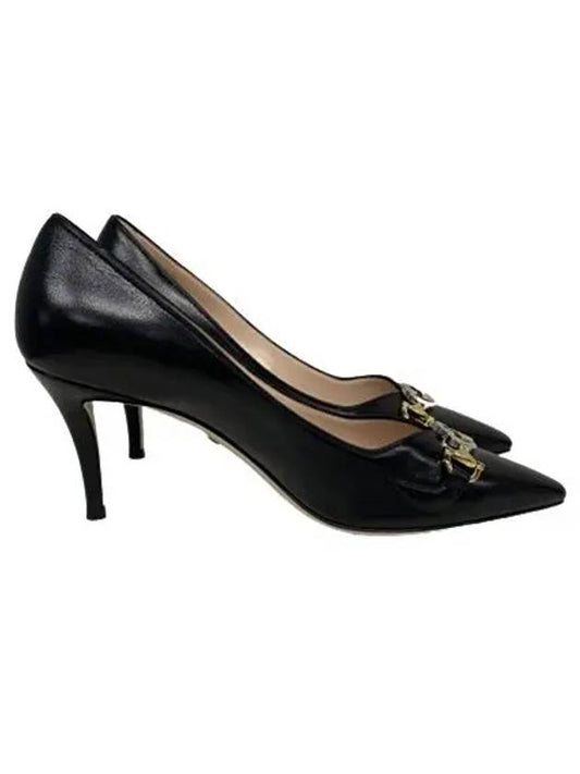 Zumi Pumps Black - GUCCI - BALAAN 2