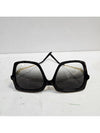 CT0117S Black Gold Sunglasses - CARTIER - BALAAN 8