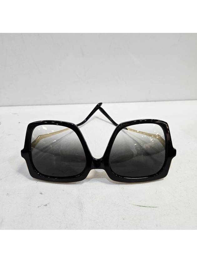 CT0117S Black Gold Sunglasses - CARTIER - BALAAN 8