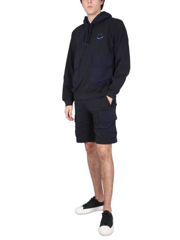 Happy Shorts Pants Navy - PAUL SMITH - BALAAN 3