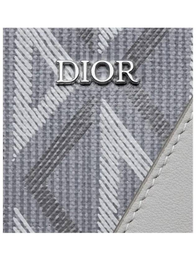 CD Diamond A5 Clutch Bag Grey - DIOR - BALAAN 5