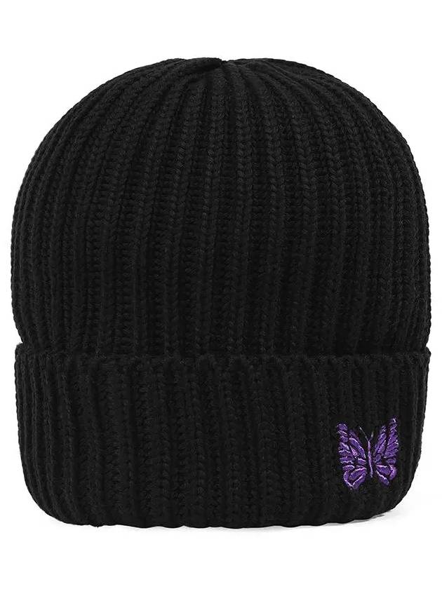 Watch Merino Beanie Black - NEEDLES - BALAAN 5