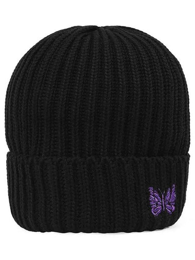 Watch Merino Beanie Black - NEEDLES - BALAAN 1