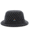 Women's Wool Bucket Hat 81020009K000VOL - VIVIENNE WESTWOOD - BALAAN 1