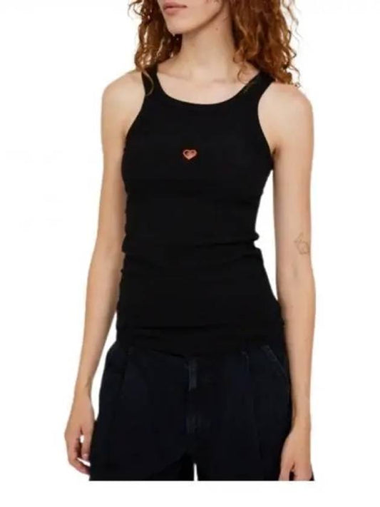 Heart Tank in Black TOHT RB SU24 - BASERANGE - BALAAN 1