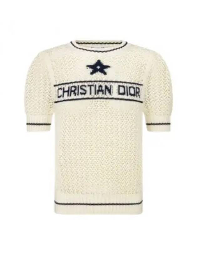 Christian short sleeve t shirt 424S73AM759 0883 FANTAISIE - DIOR - BALAAN 2