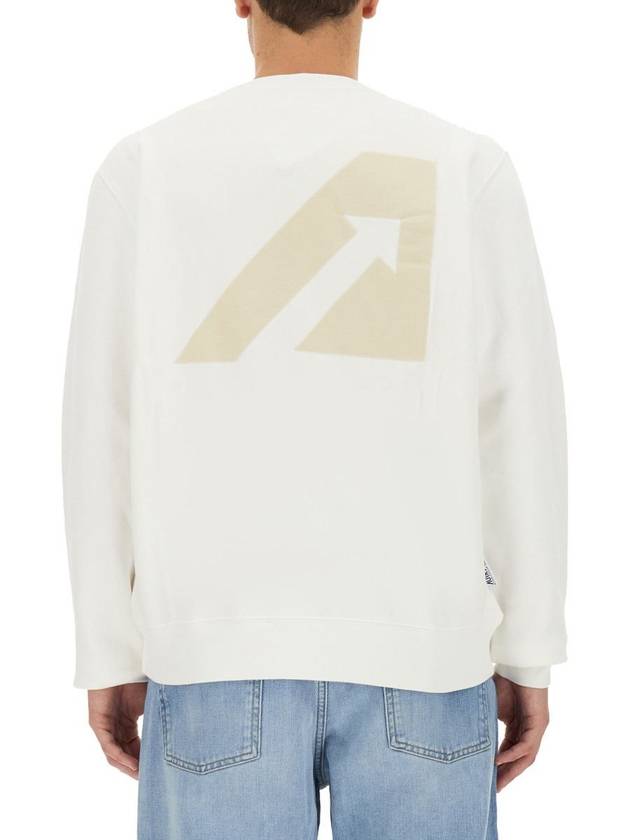 Autry Sweatshirt With Logo - AUTRY - BALAAN 3