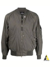 Men's Shadow Project Bomber Jacket Brown - STONE ISLAND - BALAAN 2