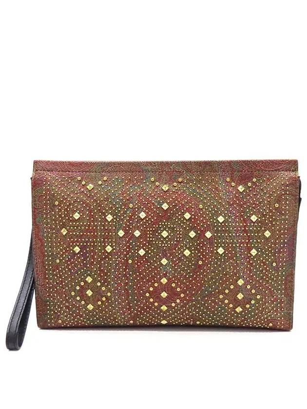 paisley clutch bag - ETRO - BALAAN 1