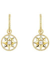 Rose des Vents Diamond Earrings Gold - DIOR - BALAAN 1