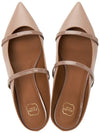 Marlon Sulzer MAUREEN FLAT 3 DOVE Women s Mule Shoes - MALONE SOULIERS - BALAAN 2