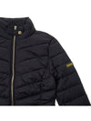 Aubern Quilting Jacket Black - BARBOUR - BALAAN 5