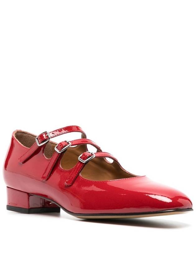 CAREL PARIS Flat shoes Red - CAREL - BALAAN 4