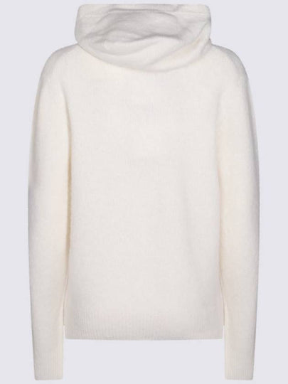 Cruciani White Wool Knitwear - CRUCIANI - BALAAN 2