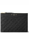 Monogram Daily Empreinte Pouch Bag Black - LOUIS VUITTON - BALAAN 3