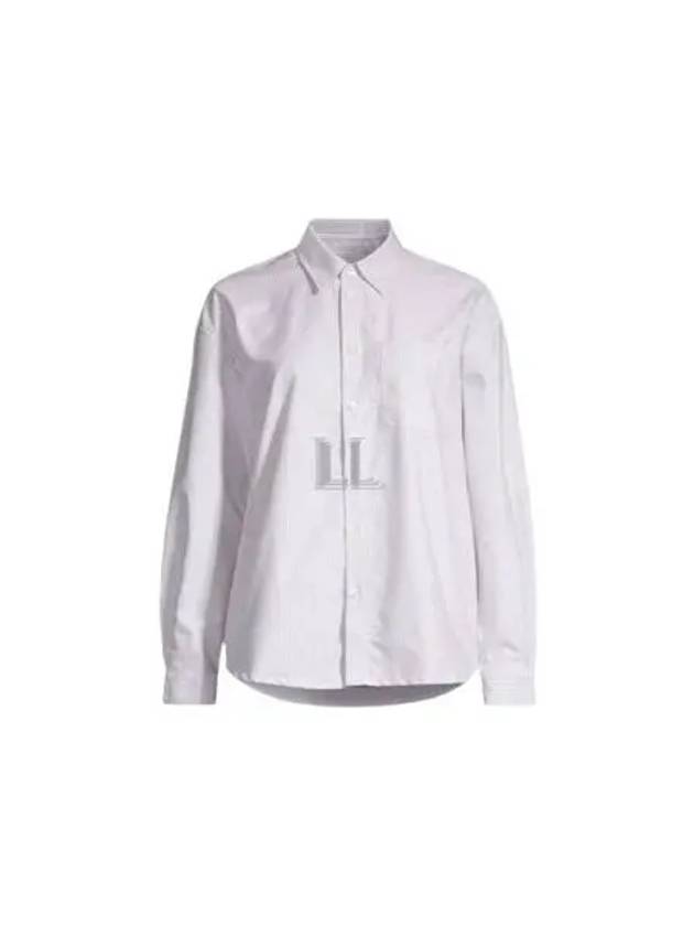 Boyfriend Long Sleeve Shirt White - A.P.C. - BALAAN 2