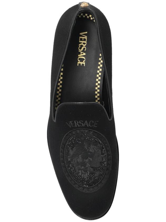 Versace Shoes Type Loafers, Men's, Black - VERSACE - BALAAN 6