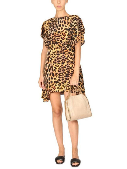 Stella McCartney Spotted Print Mini Dress - STELLA MCCARTNEY - BALAAN 2