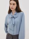 Twoway Tie Blouse Sky Blue - LESEIZIEME - BALAAN 7