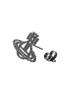 Anna Lisa Earrings Ruthenium - VIVIENNE WESTWOOD - BALAAN 7