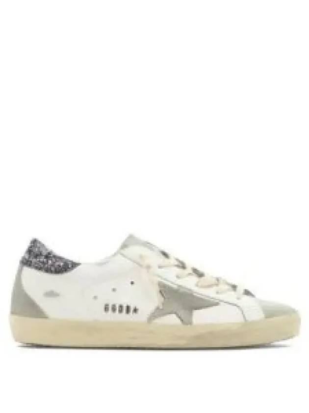 Women's Superstar Low Top Sneakers White Grey - GOLDEN GOOSE - BALAAN 2