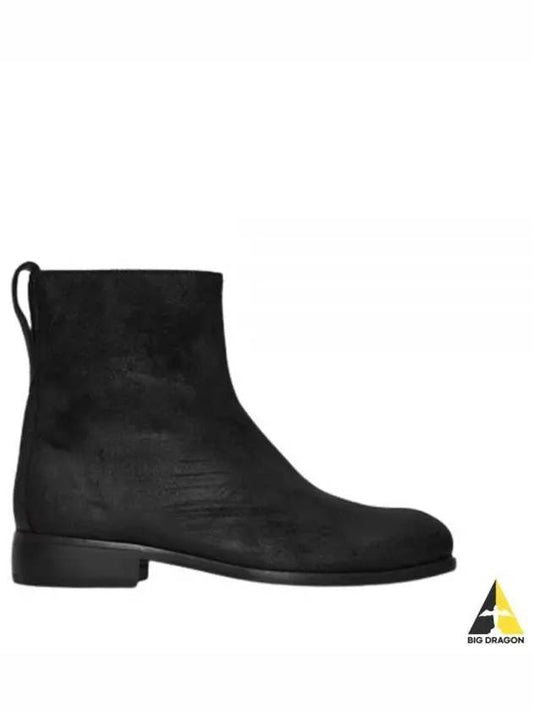 Michaelis Suede Ankle Boots Black - OUR LEGACY - BALAAN 2