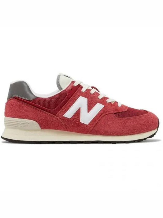 574 Heritage Low Top Sneakers Red - NEW BALANCE - BALAAN 2