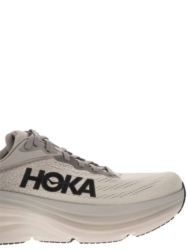 Bondi 8 Low Top Sneakers Grey - HOKA ONE ONE - BALAAN 7