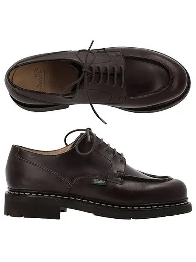 Siam Board Lace-Up Derby Cafe - PARABOOT - BALAAN 2