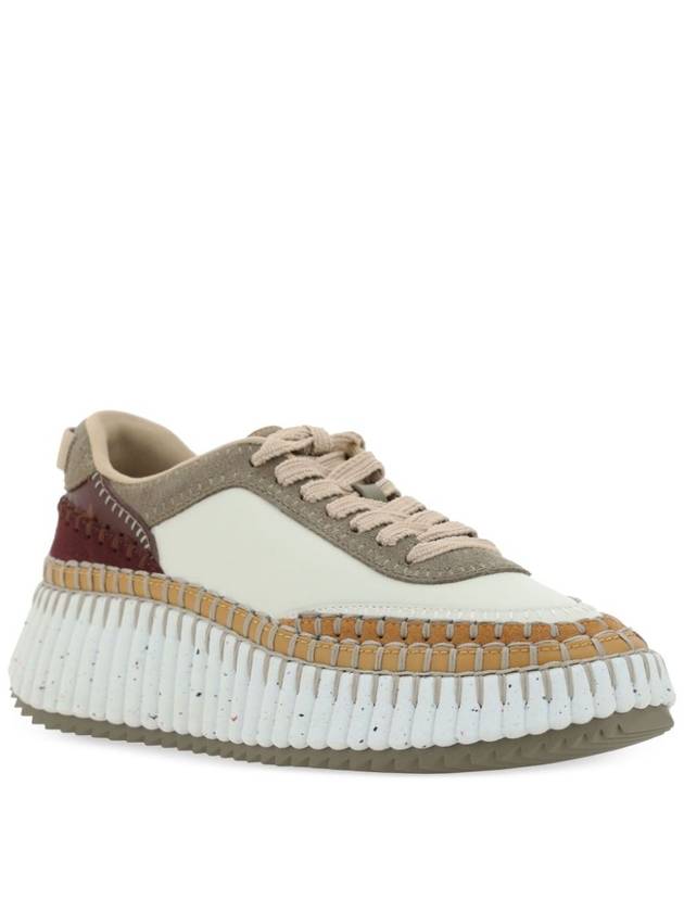 Chloè Sneakers Green - CHLOE - BALAAN 3