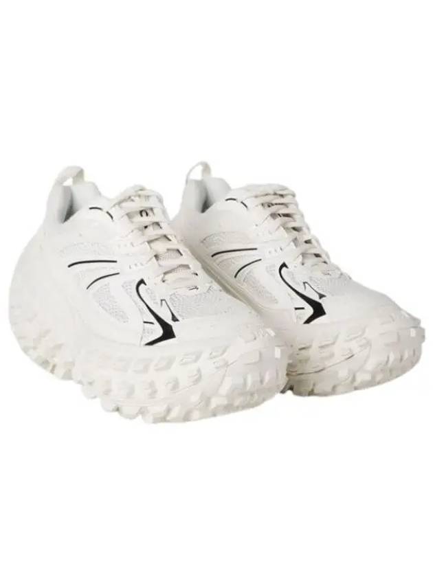 Bouncer Low-Top Sneakers White - BALENCIAGA - BALAAN 2