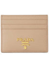 Saffiano Women s Card Wallet 1MC025 5QWA F0236 - PRADA - BALAAN 1