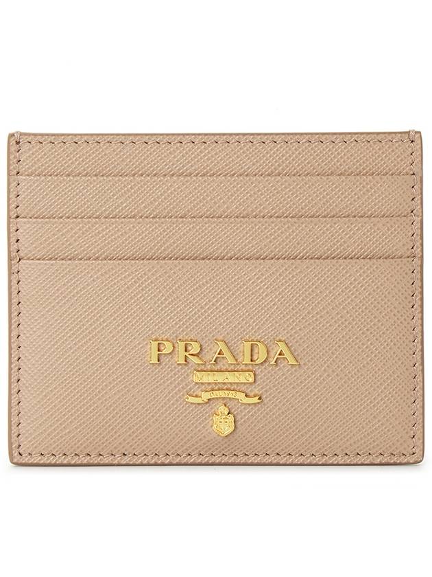 Saffiano Women s Card Wallet 1MC025 5QWA F0236 - PRADA - BALAAN 1