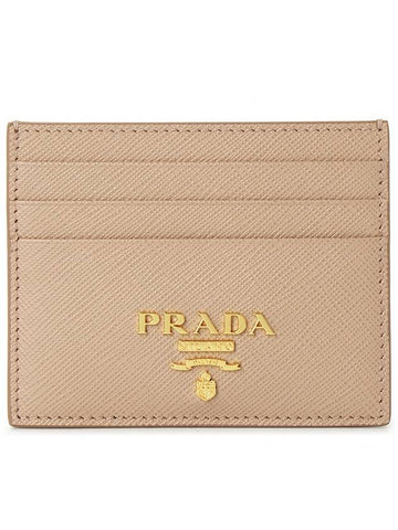 Saffiano Women s Card Wallet 1MC025 5QWA F0236 - PRADA - BALAAN 1