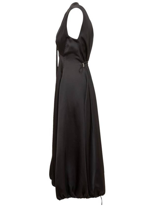 Midi One Piece J03CT0213J65112001 Nero - JIL SANDER - BALAAN 4