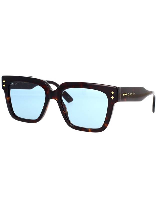 Eyewear Square Frame Sunglasses GG1084S002 - GUCCI - BALAAN 3