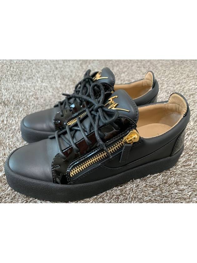 May London Black Men s Sneakers 40 250 - GIUSEPPE ZANOTTI - BALAAN 1