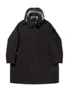 Shadow Gore-Tex Long Single Coat Black - STONE ISLAND - BALAAN 2