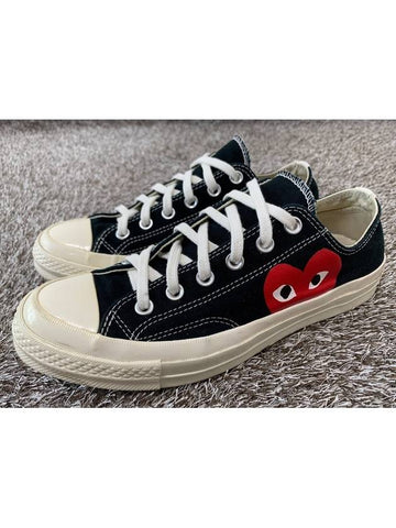 Chuck Taylor Converse Low 7 260 - COMME DES GARCONS - BALAAN 1