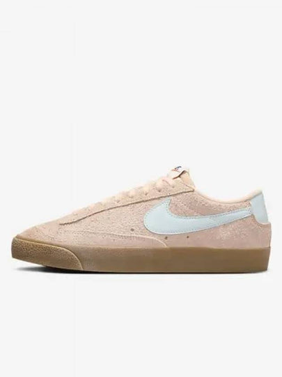 Blazer Low '77 Vintage Low-Top Sneakers Crimson Tint - NIKE - BALAAN 2