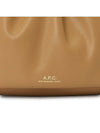 Ninon Drawstring Cross Bag Caramel - A.P.C. - BALAAN 9