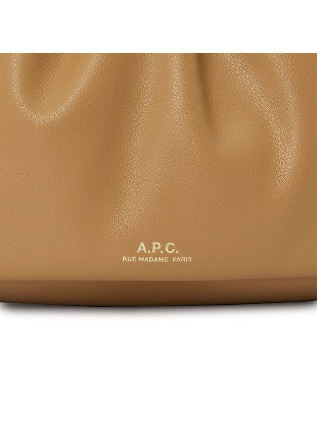 Ninon Drawstring Cross Bag Caramel - A.P.C. - BALAAN 9