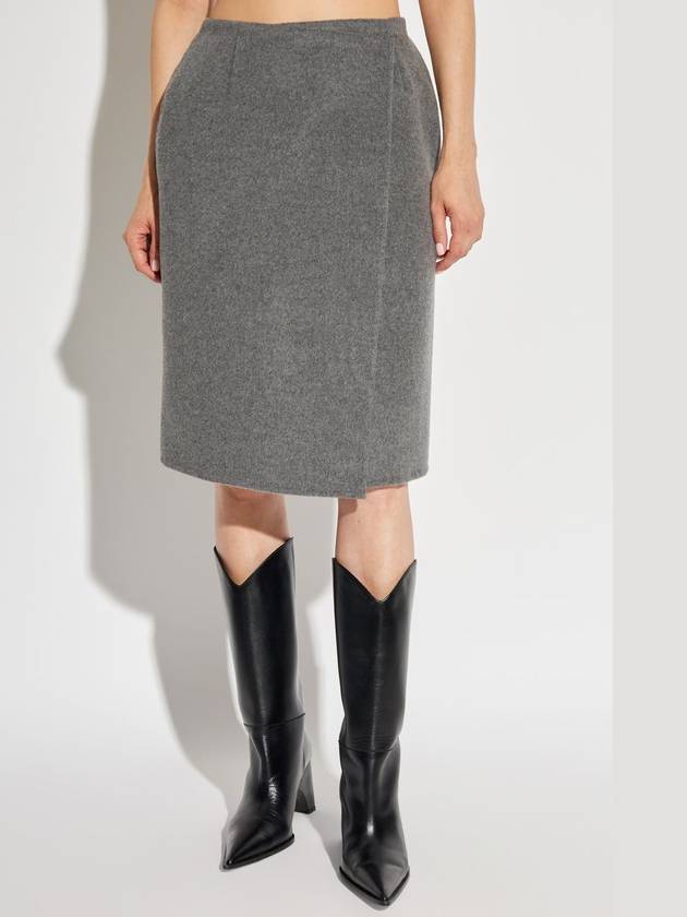 HERSKIND ‘Macha’ Skirt, Women's, Grey - BIRGITTE HERSKIND - BALAAN 3