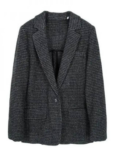 Isabel Marant CHARLYNE VE0086FA A3D17E 02GY Charlene wool jacket - ISABEL MARANT - BALAAN 1